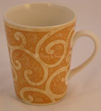 Sango GOLDEN VINE Sue Zipkin Potpourri Mix Coffee Mug